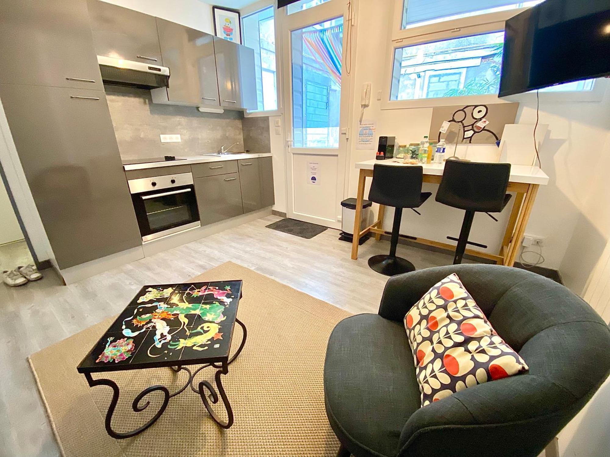 L'Adrien Studio Tout Confort Avec Terrasse Limoges Extérieur photo