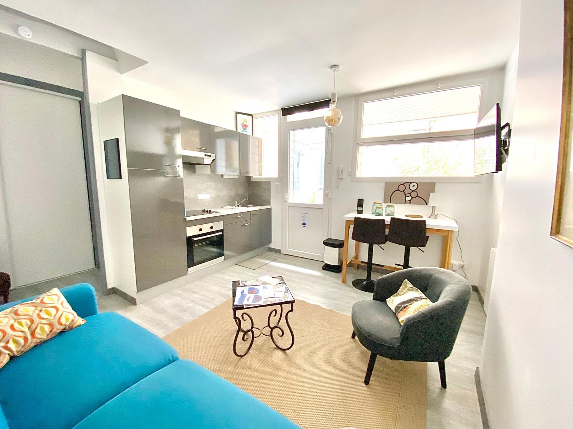 L'Adrien Studio Tout Confort Avec Terrasse Limoges Extérieur photo
