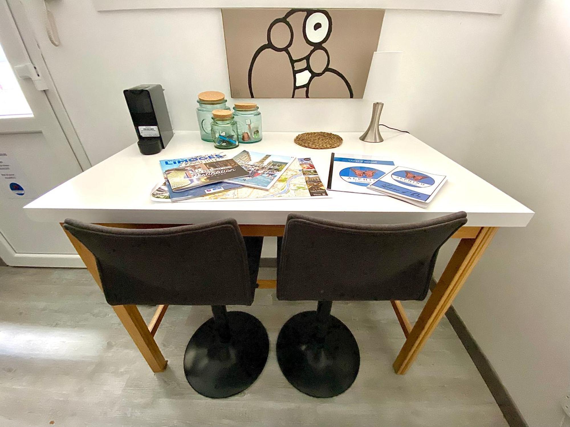 L'Adrien Studio Tout Confort Avec Terrasse Limoges Extérieur photo