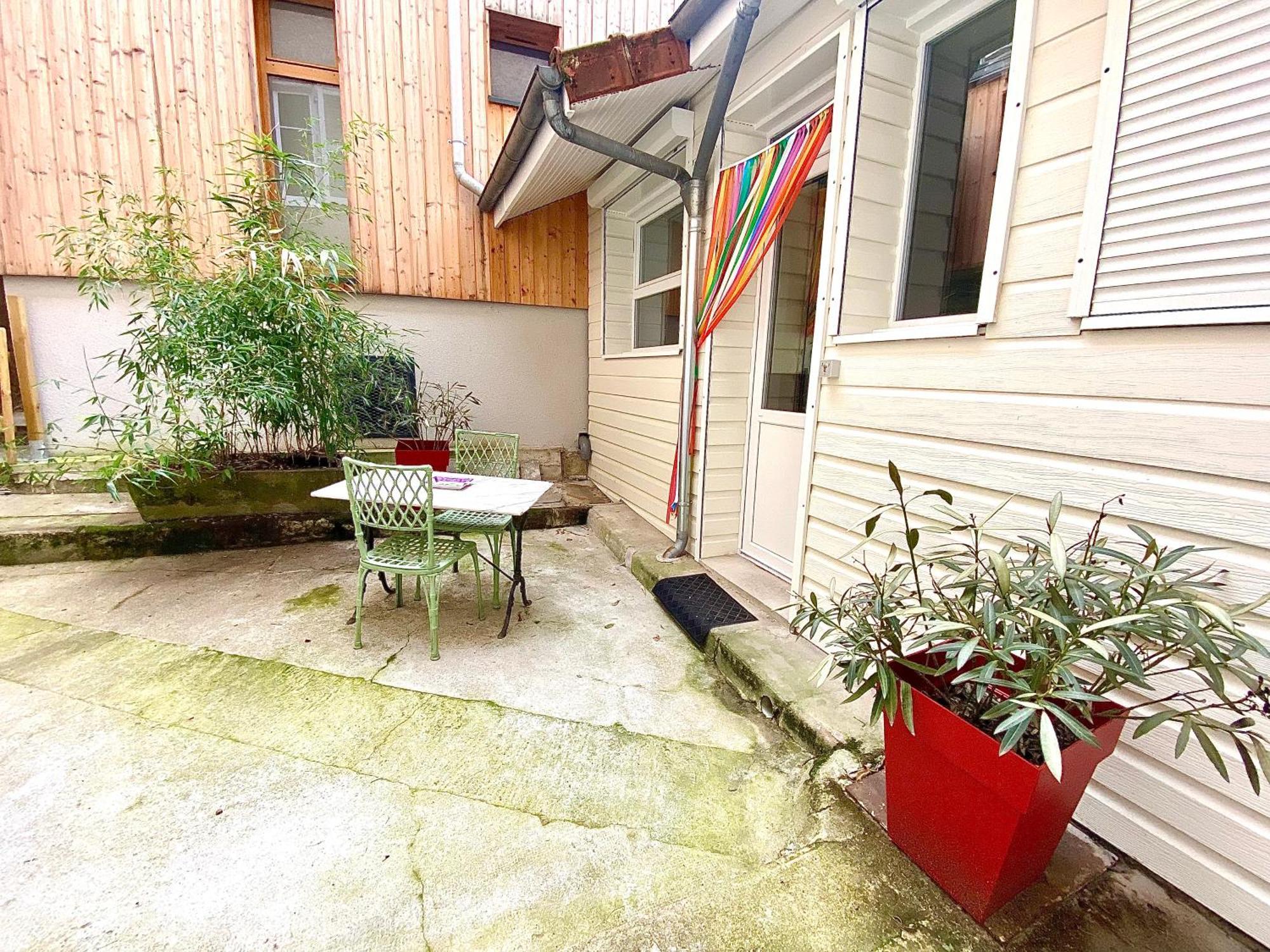 L'Adrien Studio Tout Confort Avec Terrasse Limoges Extérieur photo